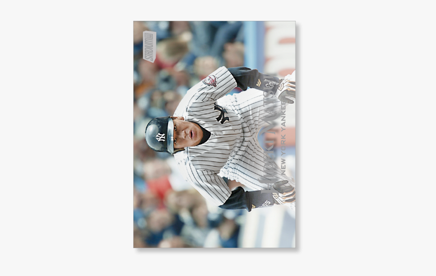 Hideki Matsui 2019 Topps Stadium Club Baseball Base - Football Player, HD Png Download, Free Download