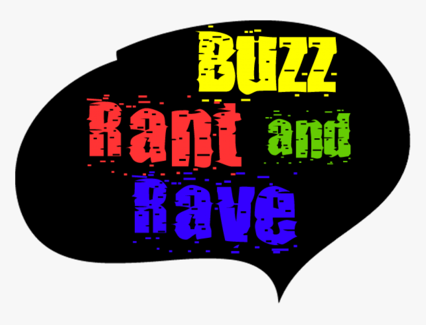 Buzz Rant And Rave - Skitarg, HD Png Download, Free Download