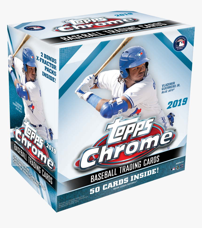 2019 Topps Chrome Mega Box, HD Png Download, Free Download