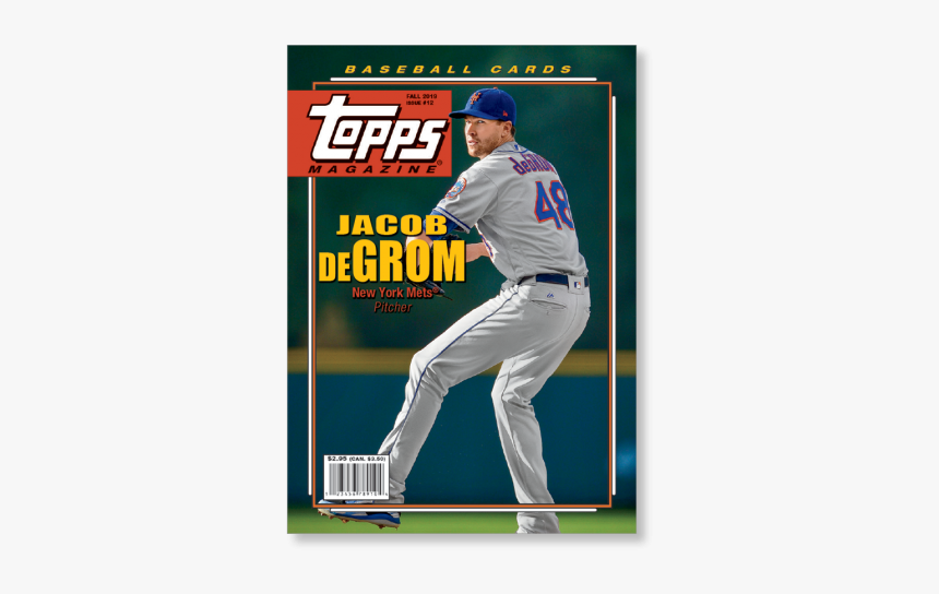 Jacob Degrom 2019 Archives Baseball Topps Magazine - Topps, HD Png Download, Free Download