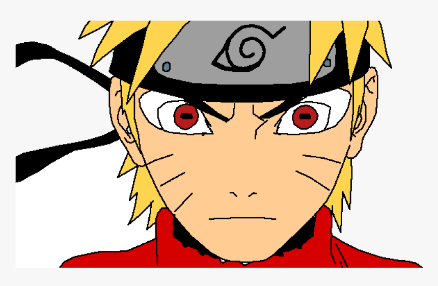 Transparent Naruto Face Png Naruto Nine Tails Form Face Png
