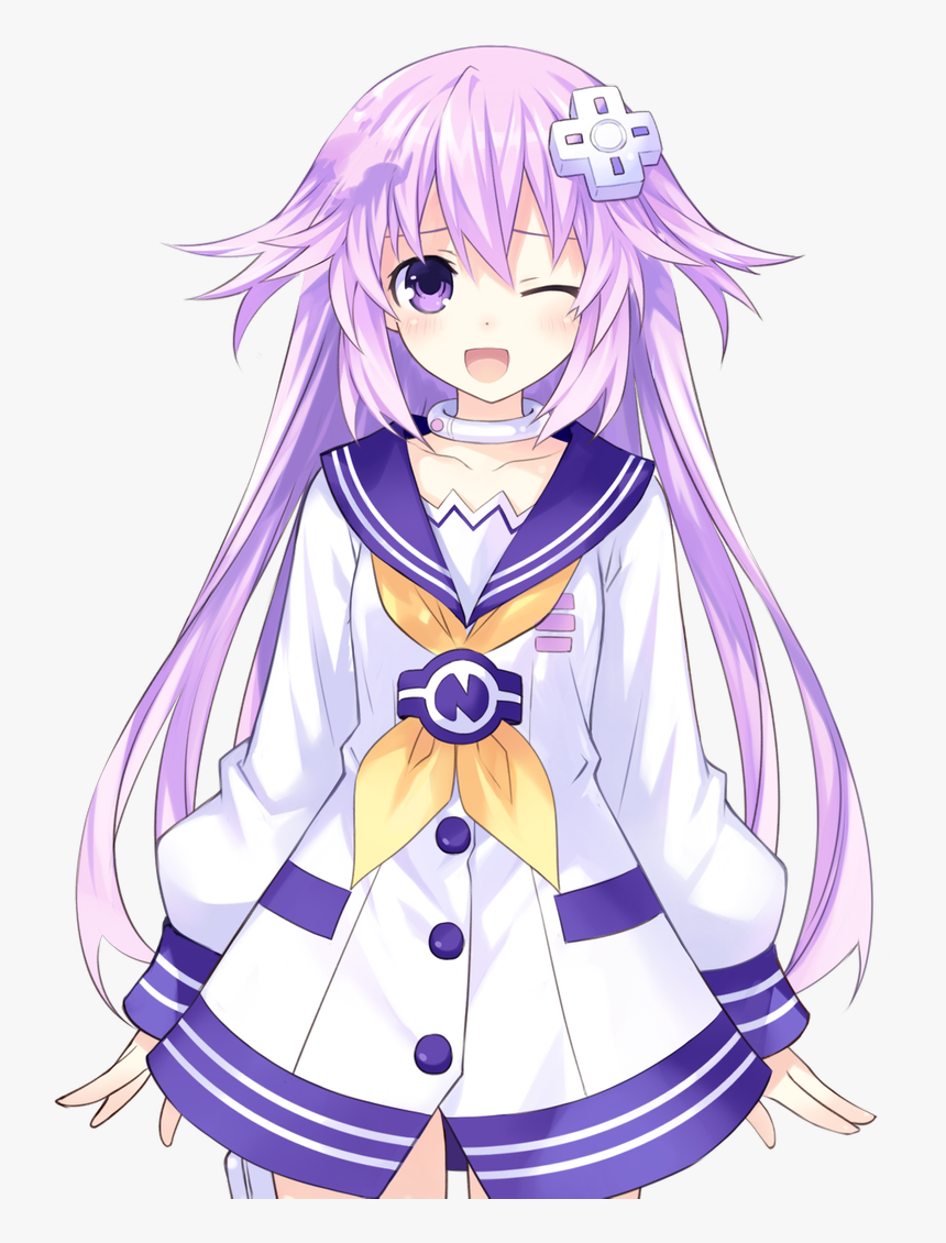 Hyperdimension Neptunia, HD Png Download - kindpng.