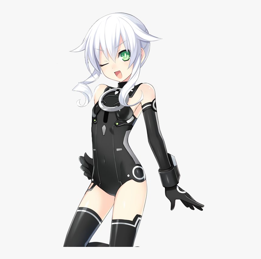 Hyperdimension Neptunia Black Sister, HD Png Download, Free Download