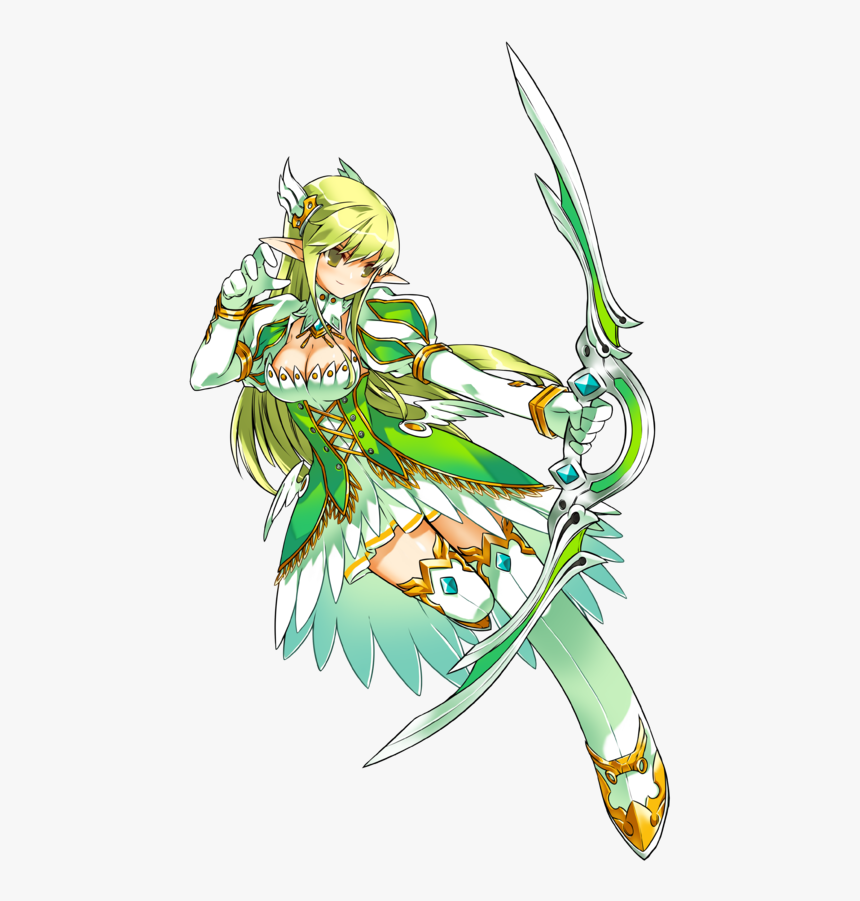 Elsword Rena Grand Archer, HD Png Download, Free Download