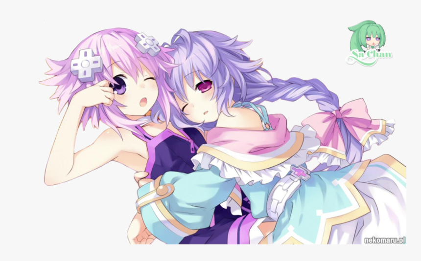 Hyperdimension Neptunia Neptune Sleeping, HD Png Download, Free Download