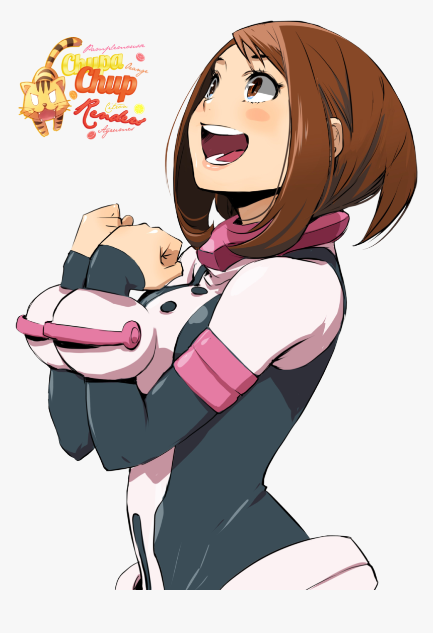 Boku No Hero Academia - Uraraka Ochako, HD Png Download, Free Download