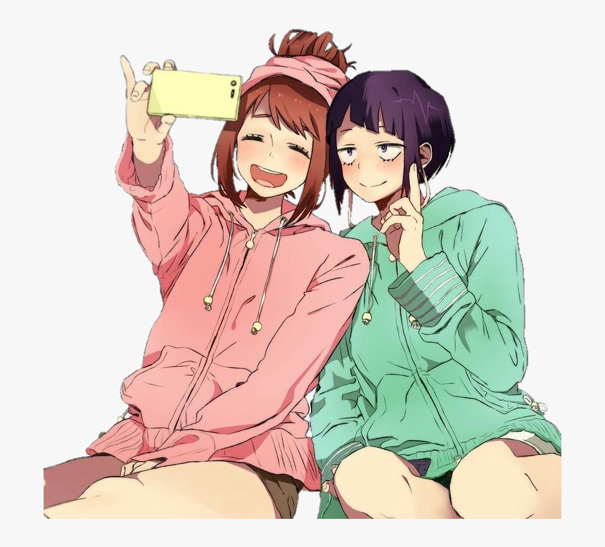Bnha Mha Urarakachako Ochako Uraraka Anime Cuteanimegirls