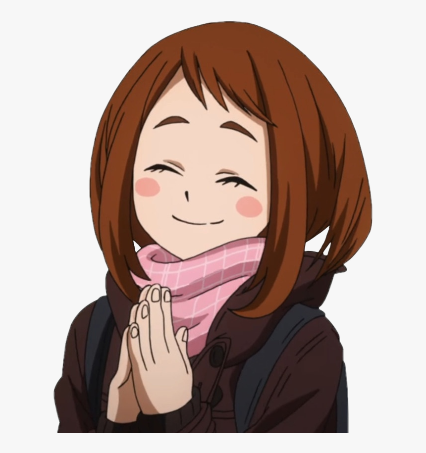 #urarakaochako #ochako #uraraka #myheroacademy #bokunoheroacademia - Uraraka Boku No Hero, HD Png Download, Free Download