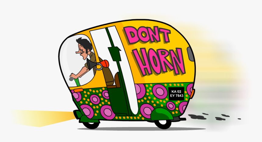 Honking Car Horn Clipart Jpg Freeuse Download No Horn - Noise Pollution, HD Png Download, Free Download