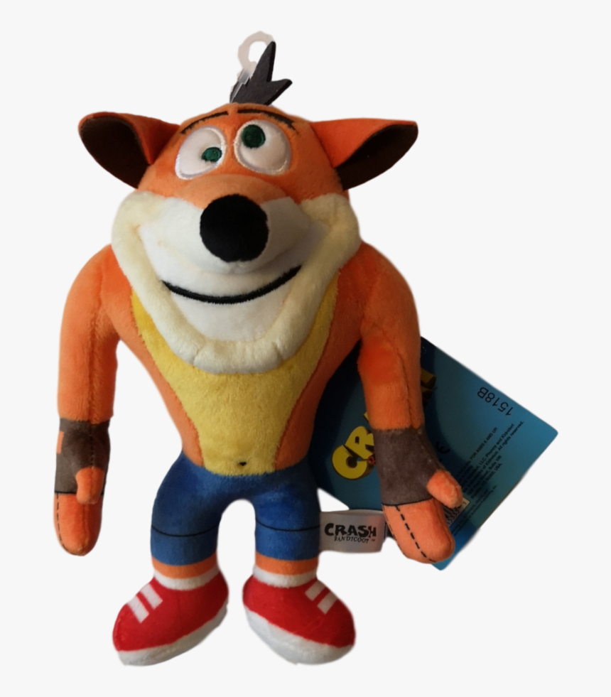 crash bandicoot ripper roo plush