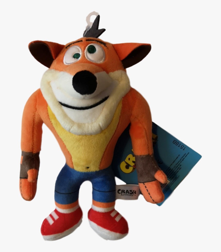 Crash Bandicoot Plush Transparent, HD Png Download, Free Download