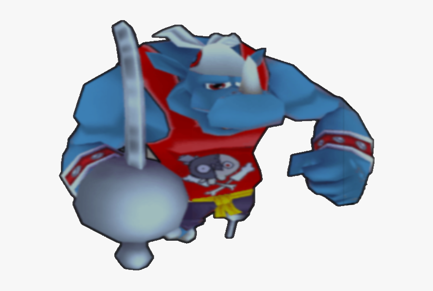 Rhino Fighter - Crash Twinsanity Rhino, HD Png Download, Free Download