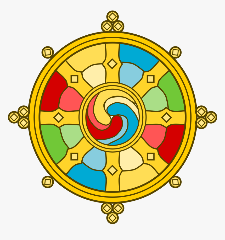 Dharma Wheel, HD Png Download, Free Download