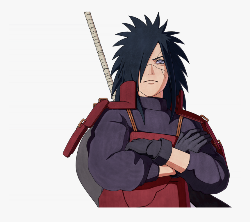 Madara Uchiha Png - Madara Render, Transparent Png, Free Download