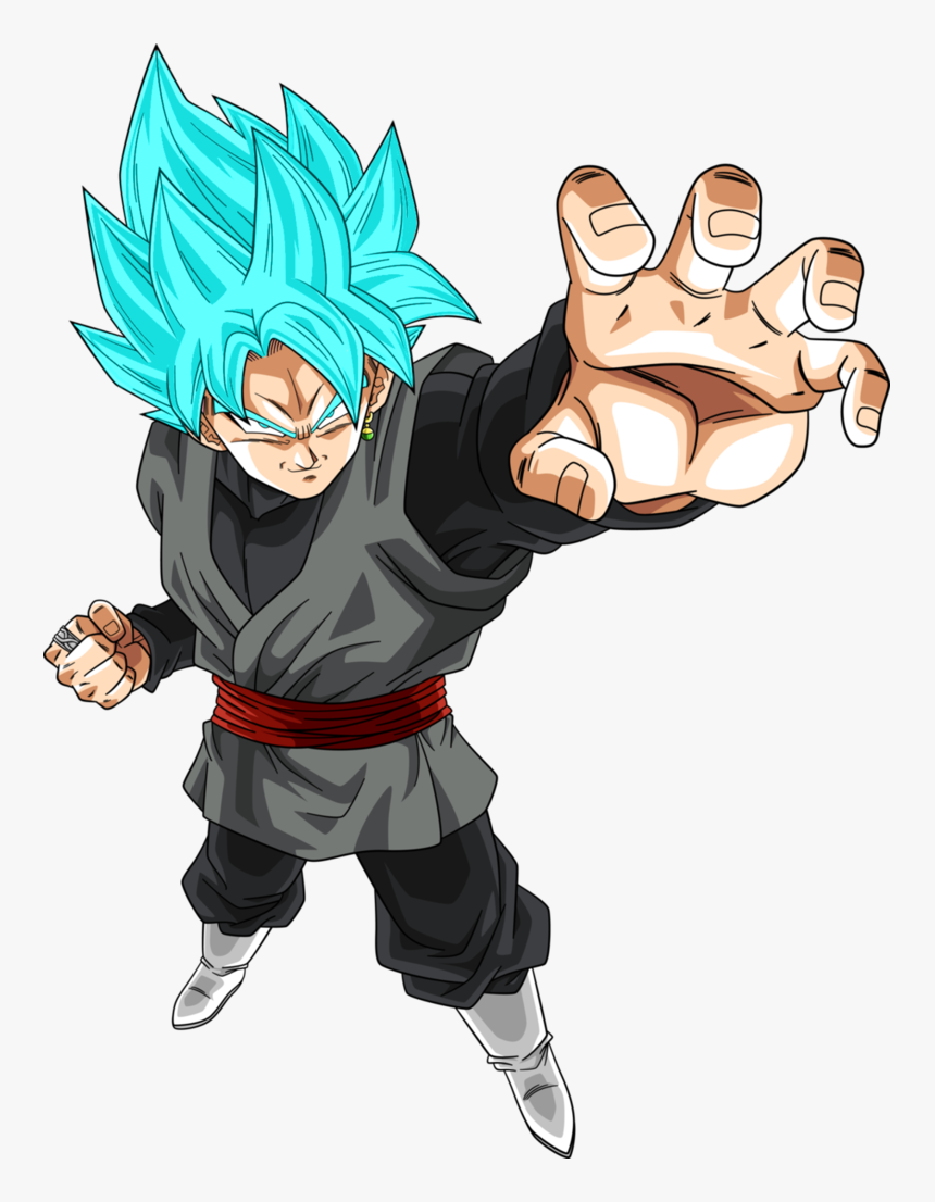 Goku Black Ssj Rose Transparent, HD Png Download, Free Download