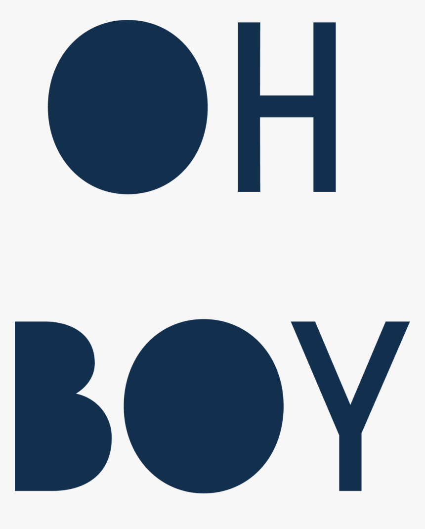 Oh Boy Svg Cut File - Circle, HD Png Download, Free Download