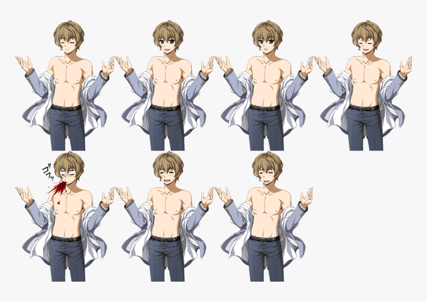 Corpse Party Haruyuki Inumaru , Png Download - Haruyuki Inumaru Death, Transparent Png, Free Download