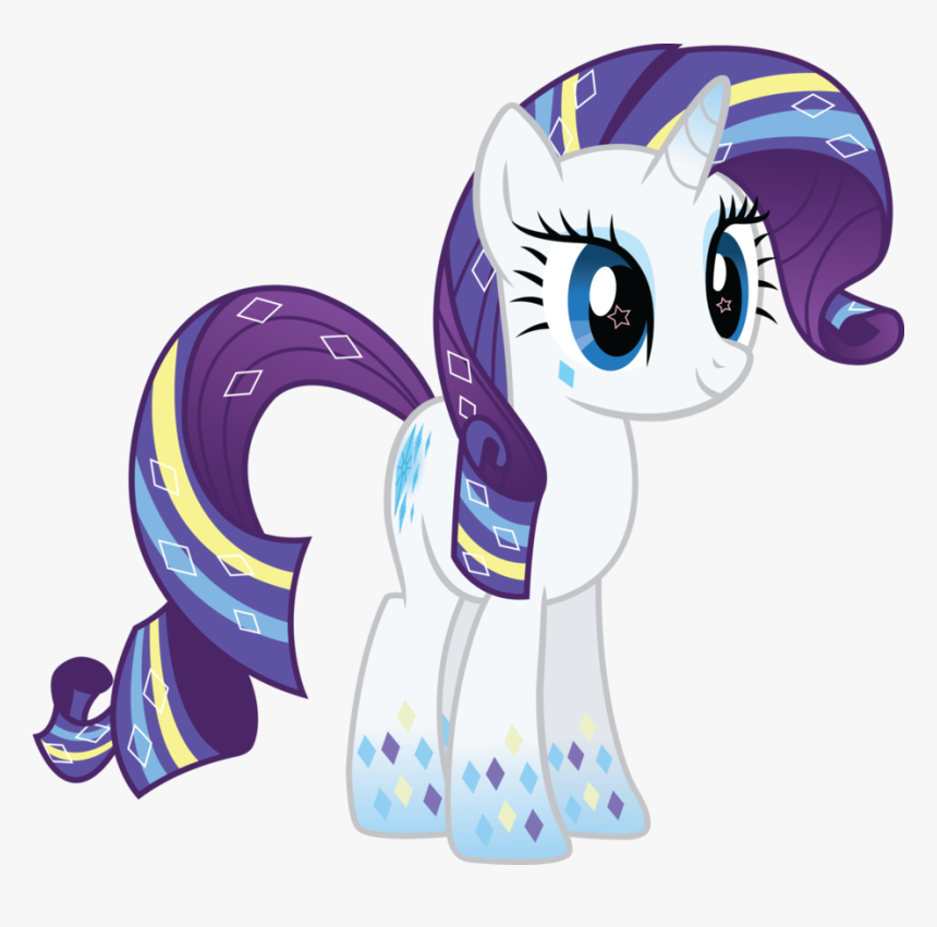 Радуга Power Rarity Vector By Icantunloveyou D82uppj - My Little Pony Rainbow Power Rarity, HD Png Download, Free Download