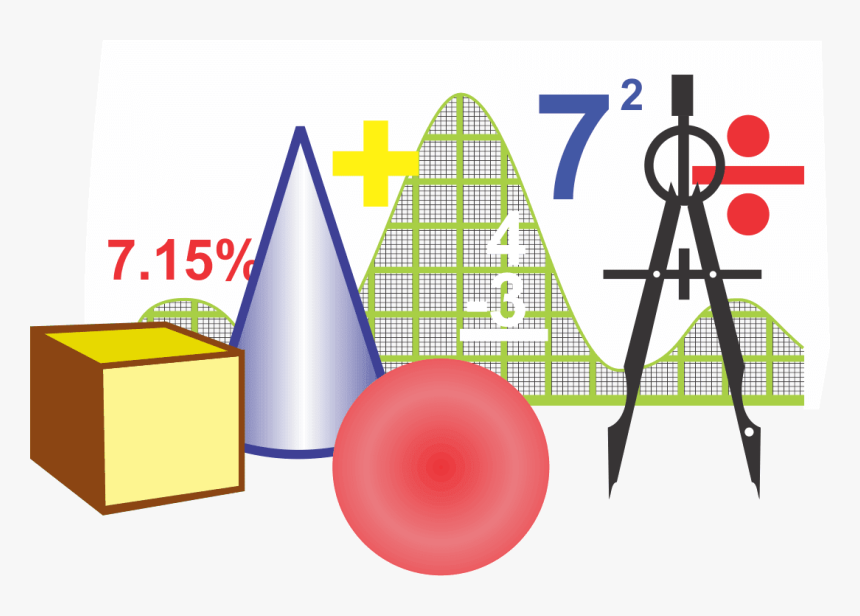 Transparent Math Symbols Png - Geometry Math Clip Art, Png Download, Free Download
