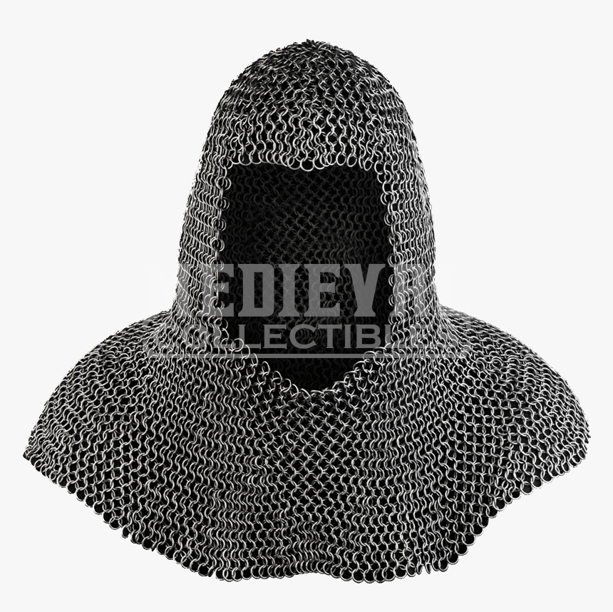 Richard Oiled Chainmail Coif - Car Seat, HD Png Download, Free Download