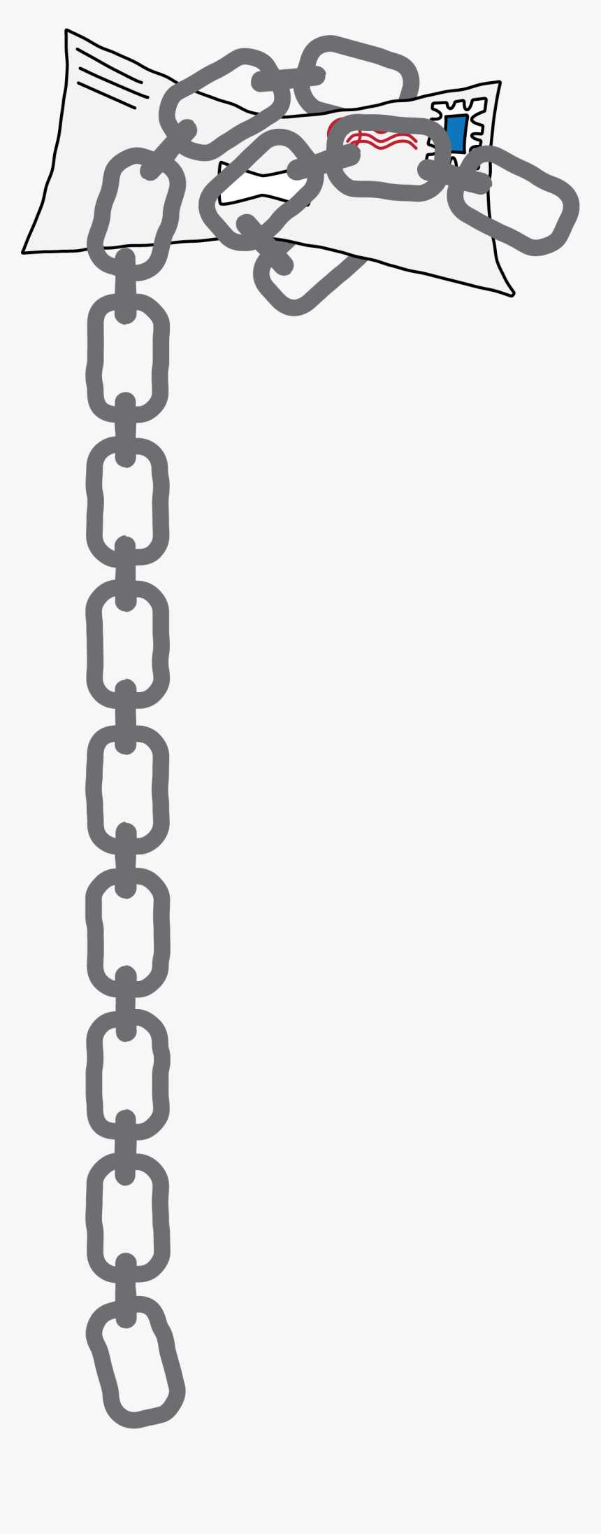Construction Payment Chain Holds Your Check Hostage - Chain, HD Png Download, Free Download
