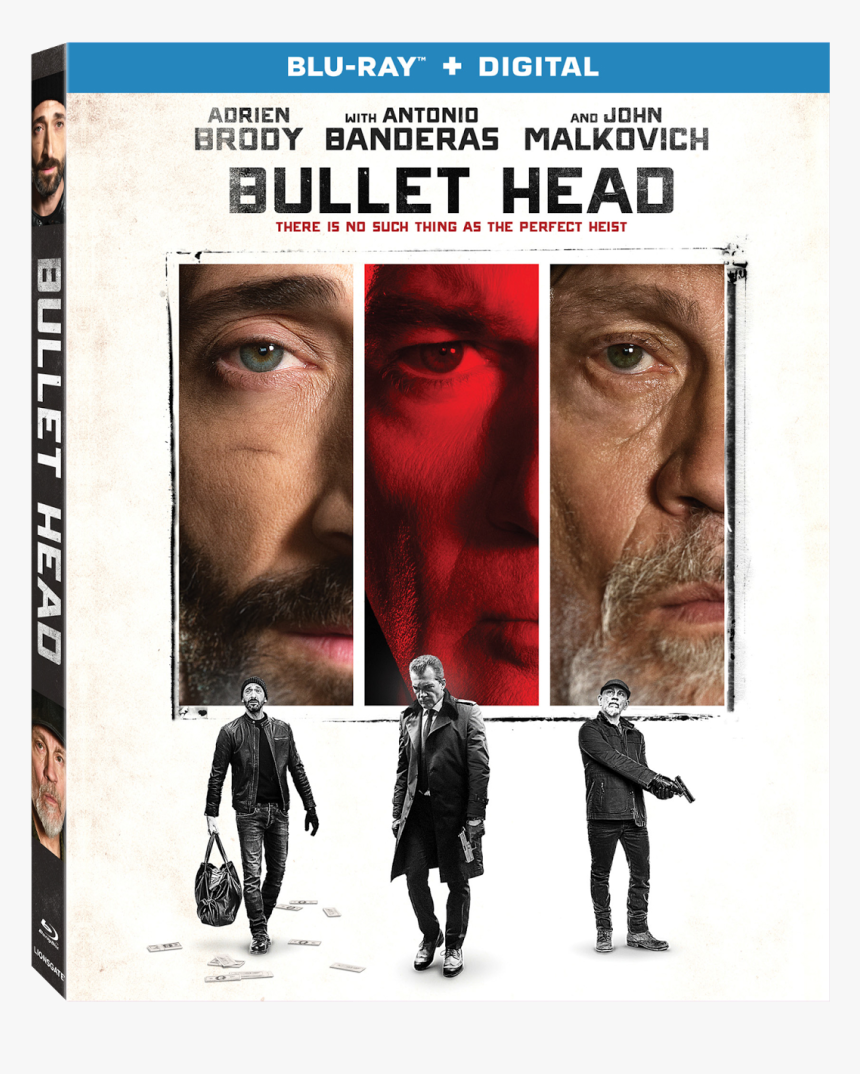 Bullet Head 2017 Bluray, HD Png Download, Free Download