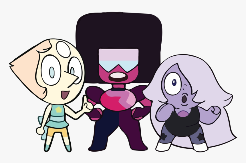 Gems Vector Steven Universe - Garnet Steven Universe The Classroom Gems, HD Png Download, Free Download