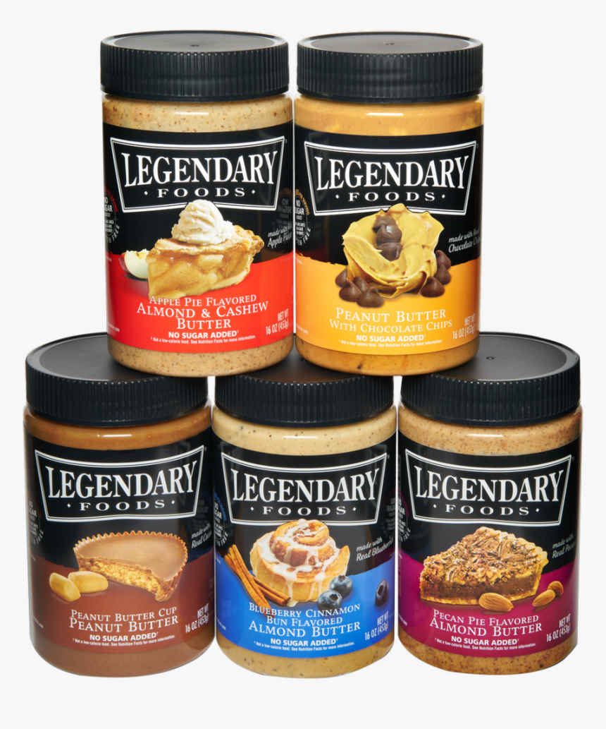 Legendary Foods Nut Butter, HD Png Download, Free Download