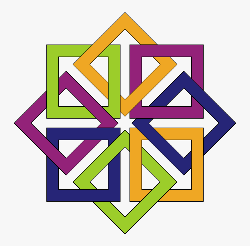 Centos Knot1b - Triangle, HD Png Download, Free Download