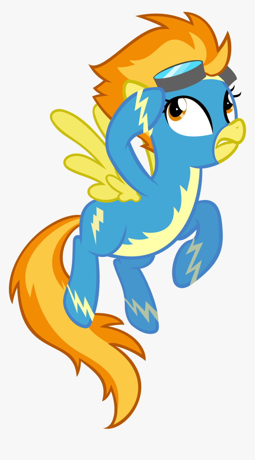 Mlp Spitfire Fan Art, HD Png Download, Free Download