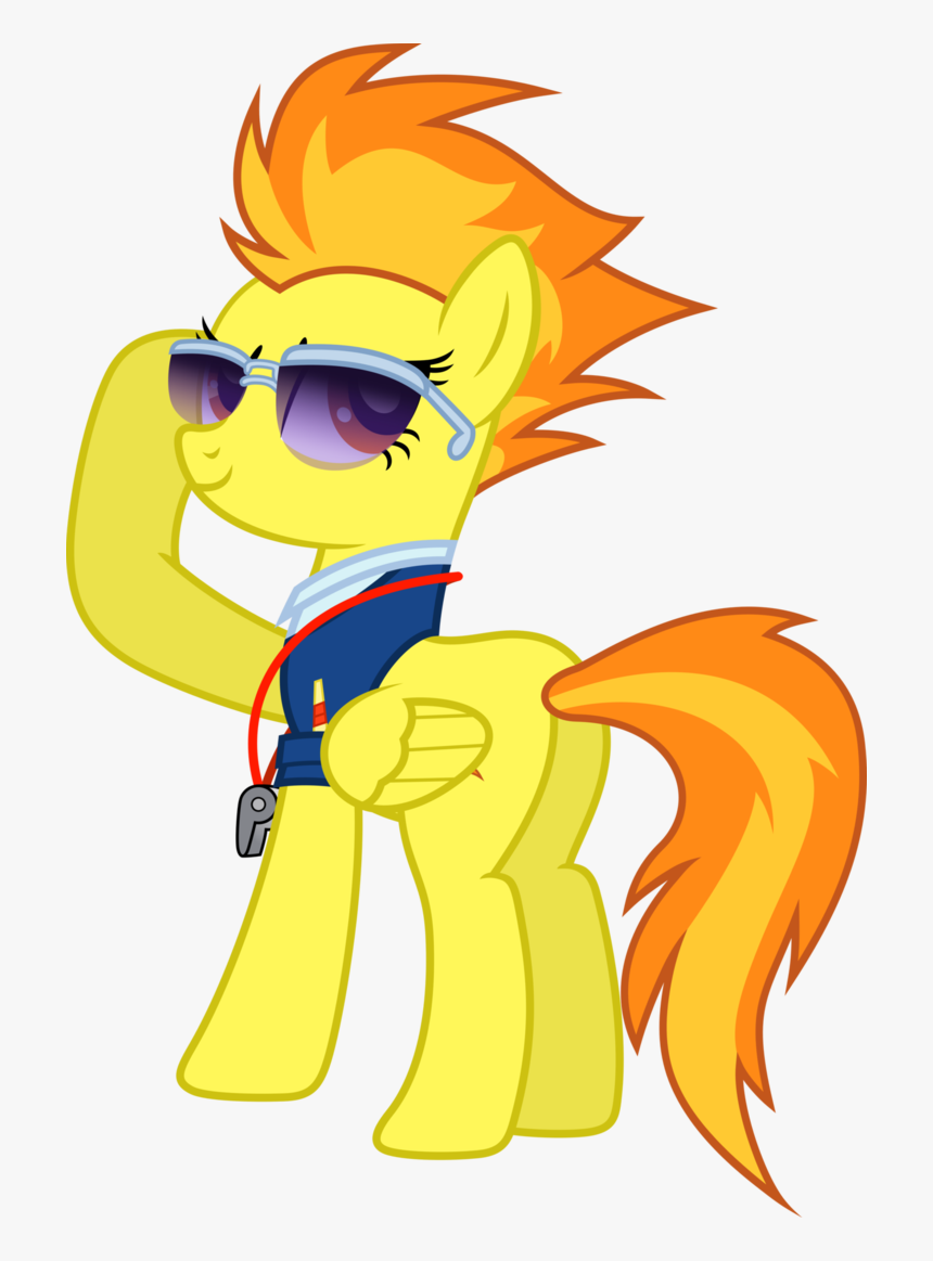 My Little Pony Spitfire, HD Png Download kindpng
