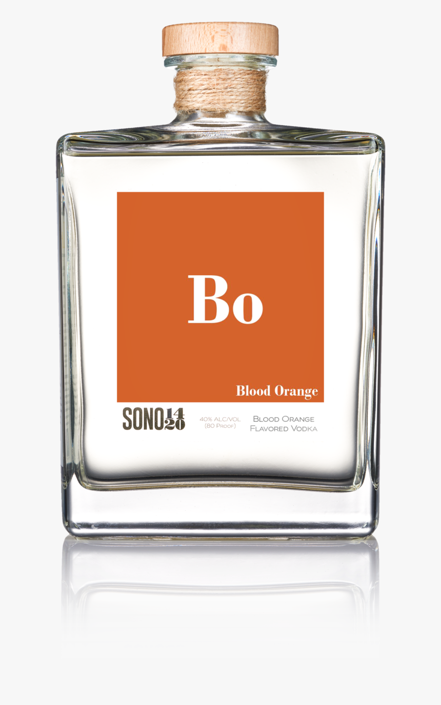 1420 Bo Vodka W Reflection-transparency 4 Mb - Perfume, HD Png Download, Free Download