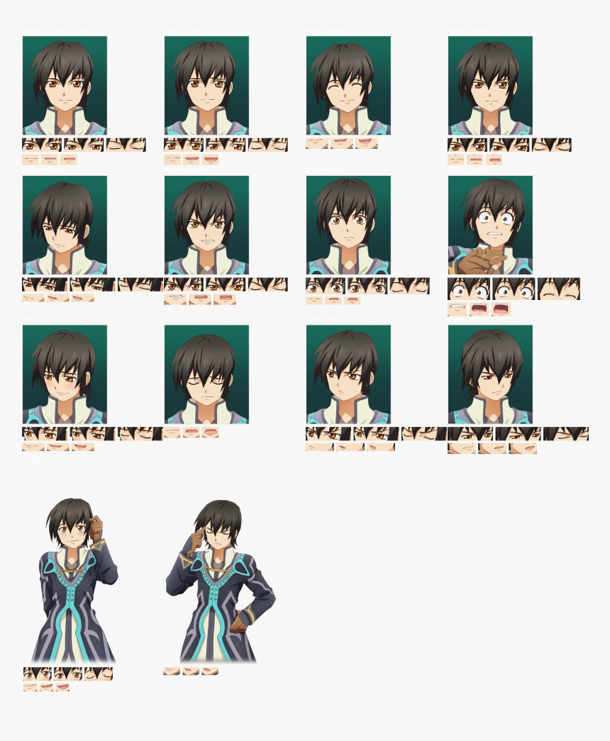 Jude Mathis - Tales Of Xillia Sprites, HD Png Download, Free Download