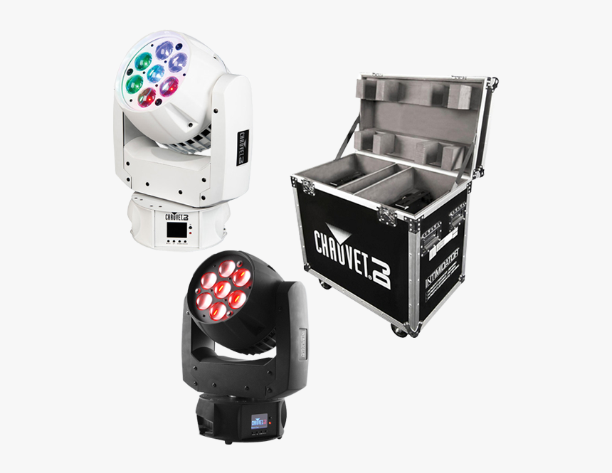 Chauvet Intimidator Wash Zoom 350 Irc Bundle - Chauvet Dj Intimidator 350, HD Png Download, Free Download