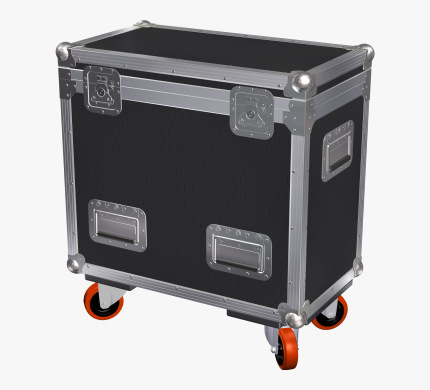 Fusion 200 Zoom Spot Holds 2 Flightcase - Road Case, HD Png Download, Free Download
