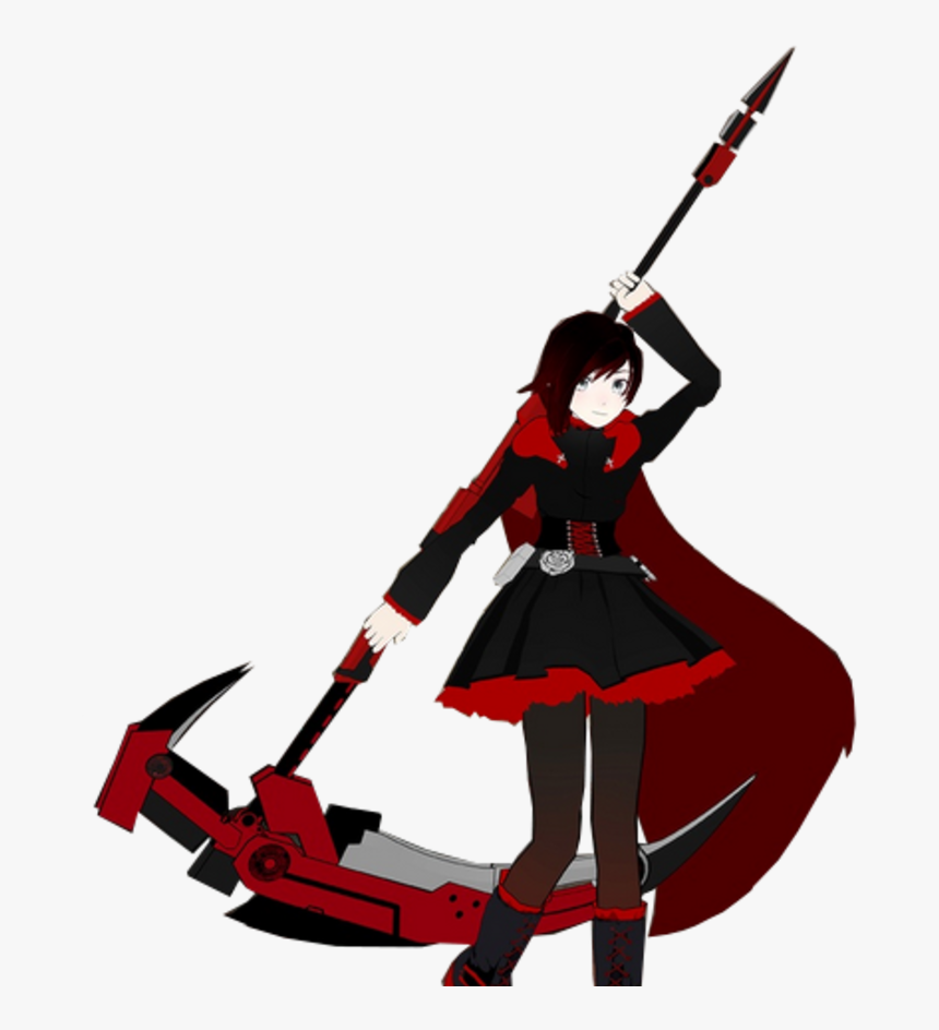 Ruby Rose Rwby Transparent, HD Png Download, Free Download