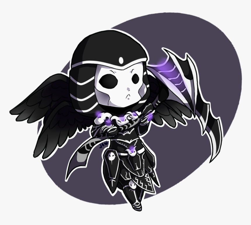 #imagines #lemon #oneshots #smite #smitegod #smiteimagines - Smite Chibi Thanatos, HD Png Download, Free Download