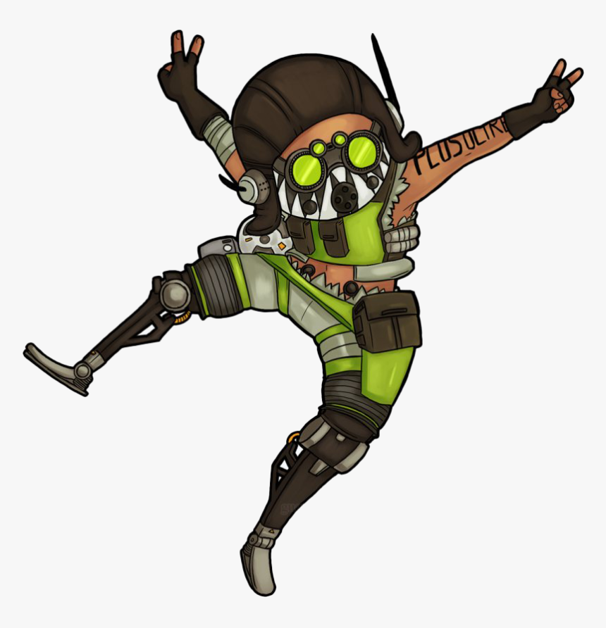 Apex Legends Png Free Download - Apex Legends Octane Png, Transparent Png, Free Download