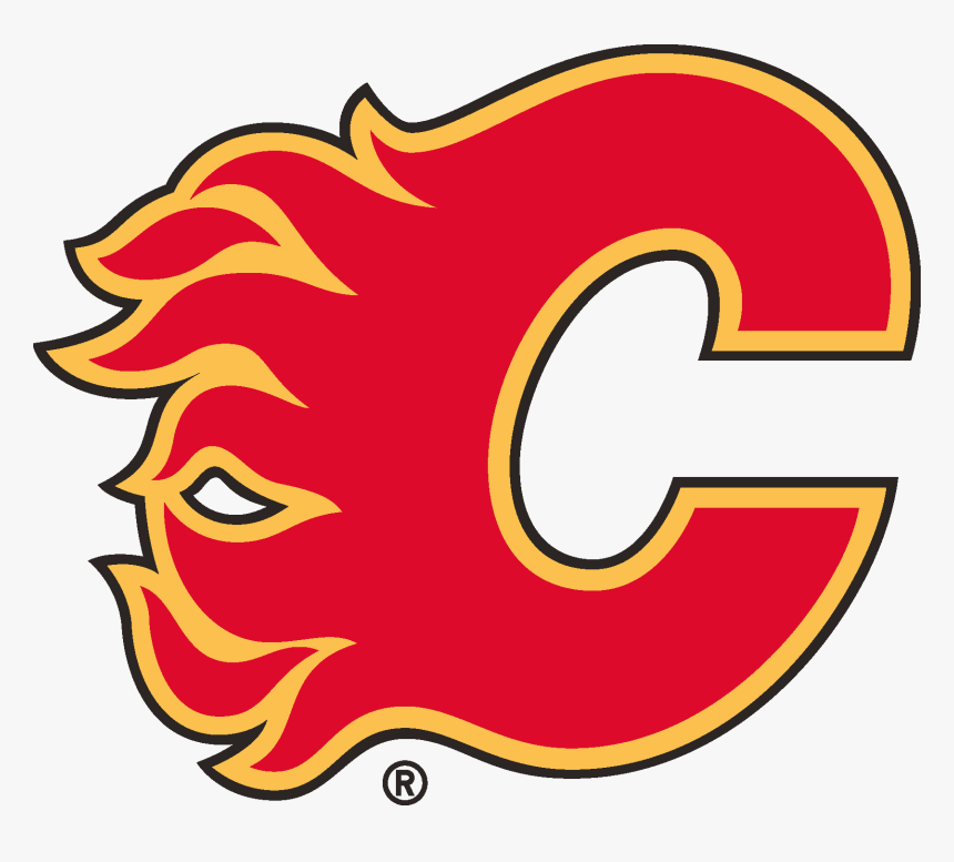 Calgary Flames Logo [nhl] Clipart , Png Download - Calgary Flames Logo Png, Transparent Png, Free Download