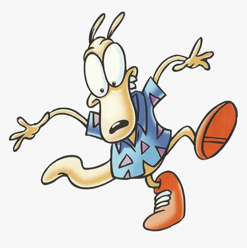 Rocko's Modern Life Scared Rocko, HD Png Download, Free Download