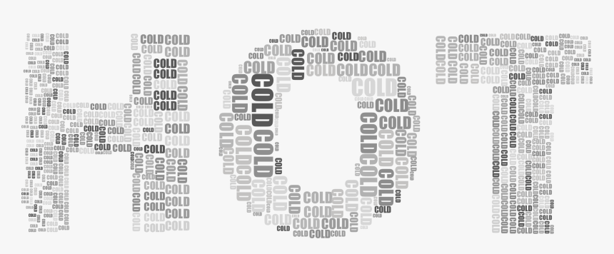 This Free Icons Png Design Of Hot And Cold Typography - Circle, Transparent Png, Free Download