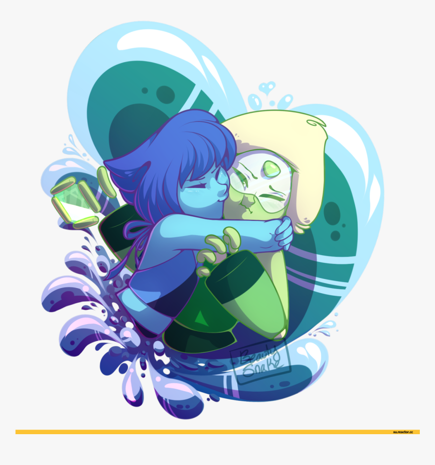 Transparent Peridot Crazed - Lapis And Peridot Ship, HD Png Download, Free Download