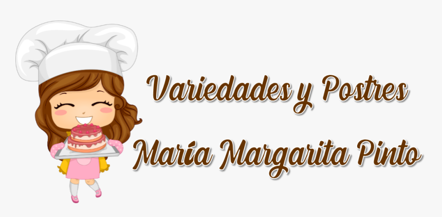 Variedades Y Postres María Margarita Pinto - Cartoon, HD Png Download, Free Download