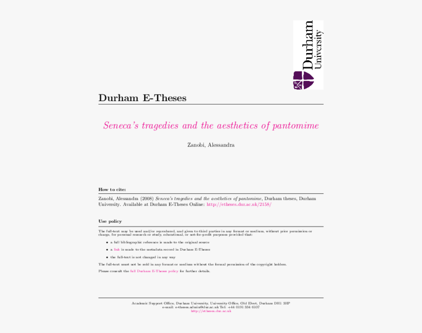 Durham University, HD Png Download, Free Download