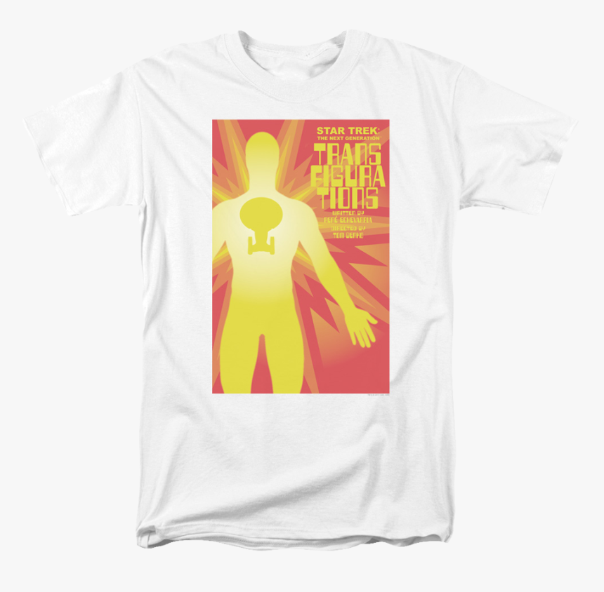 Transfigurations Star Trek The Next Generation T-shirt - Iron Man, HD Png Download, Free Download