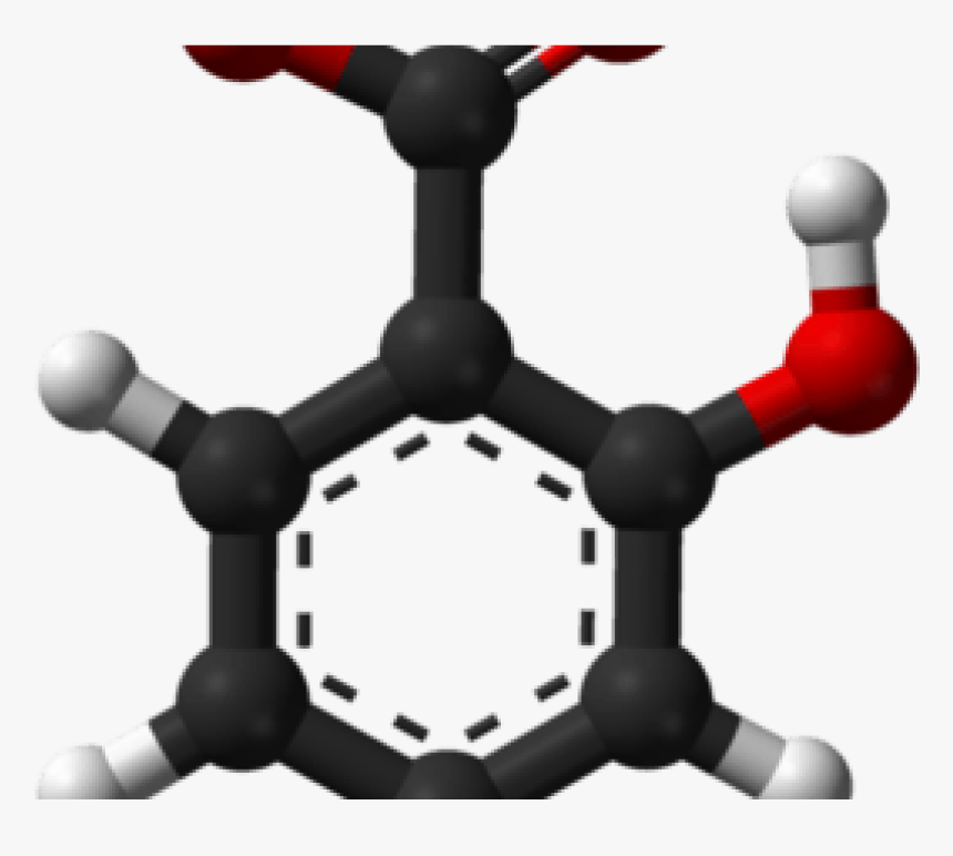 Piridina 3d Clipart , Png Download - Toluene Molecule, Transparent Png, Free Download