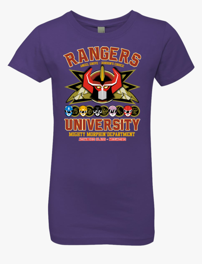 Rangers U Ultimate Girls Premium T-shirt - Active Shirt, HD Png Download, Free Download