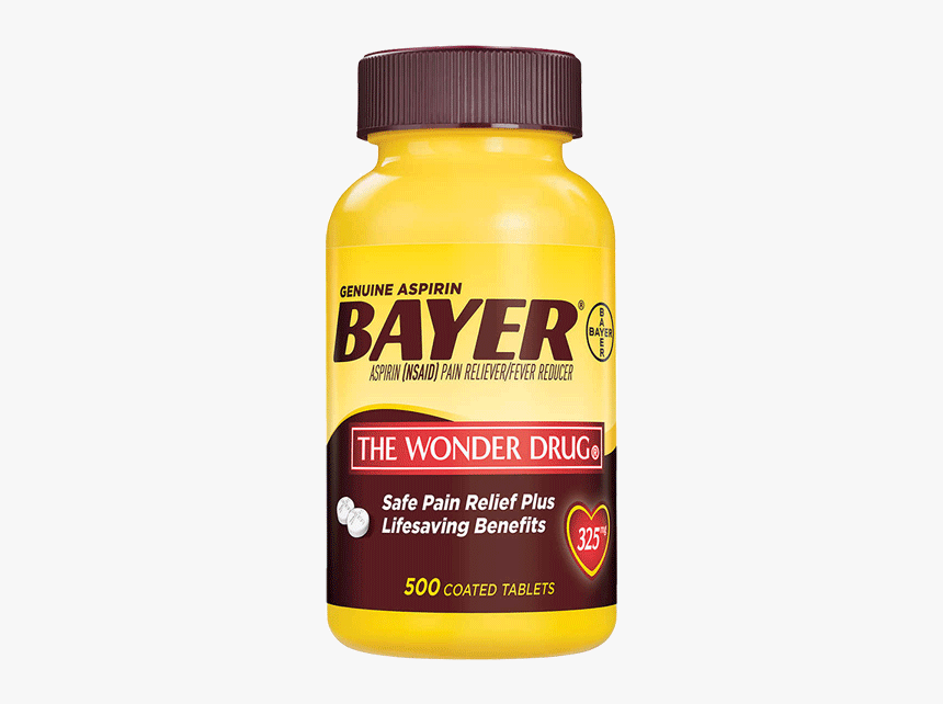 Aspirin Bayer 500 Mg, HD Png Download, Free Download