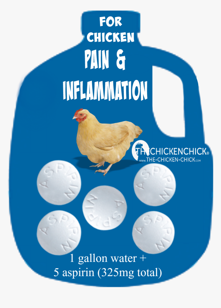 Aspirin For Chickens, HD Png Download, Free Download