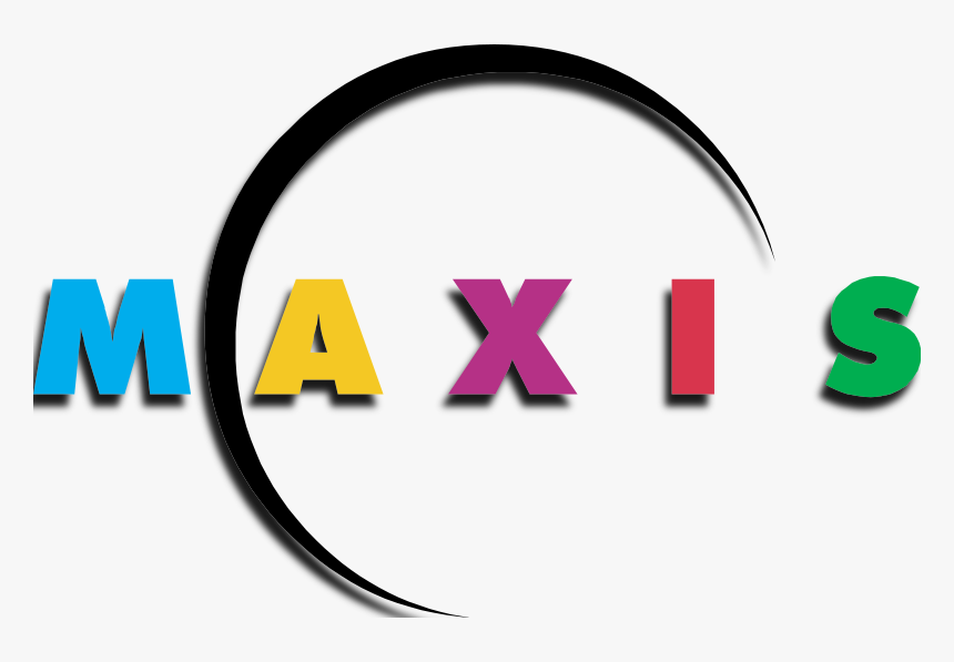 Maxis Logo - Maxis Games Logo, HD Png Download - kindpng